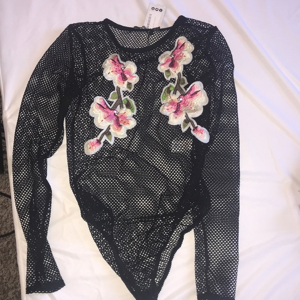 Mesh bodysuit